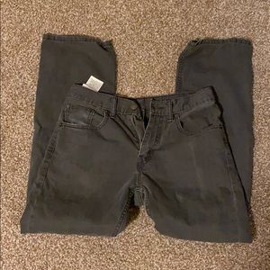 Men’s Levi’s 505 gray